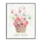 Stupell Industries Happy Easter Bouquet Framed Giclee Art